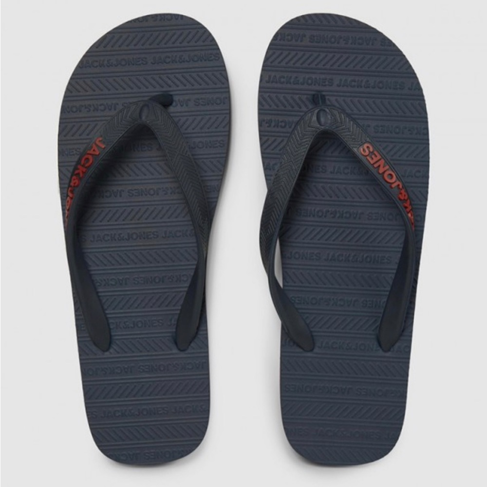 Jack & Jones Logo Flip Flops